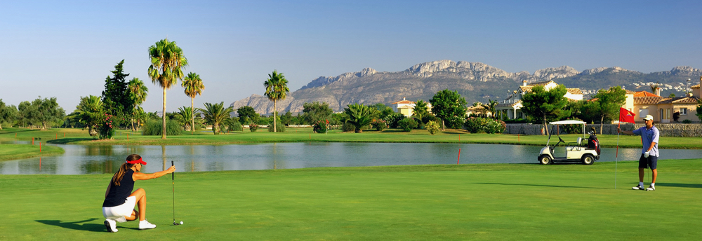 Golfplätze an der Costa Blanca