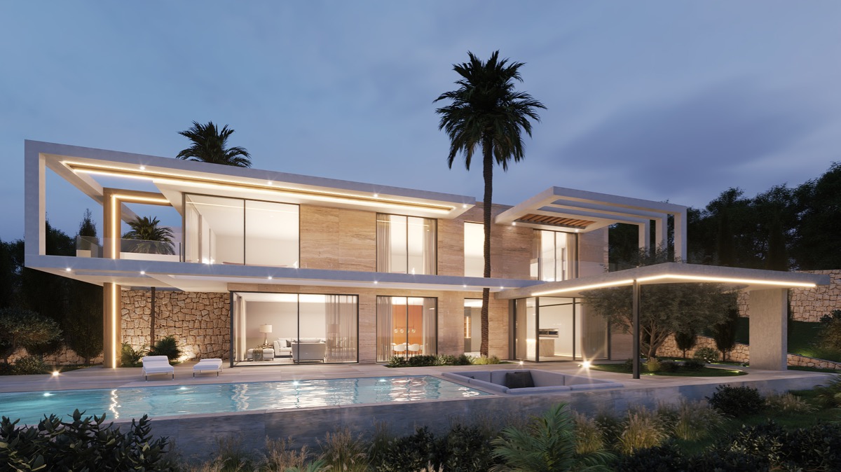 Moderne Neubau Immobilien Costa Blanca