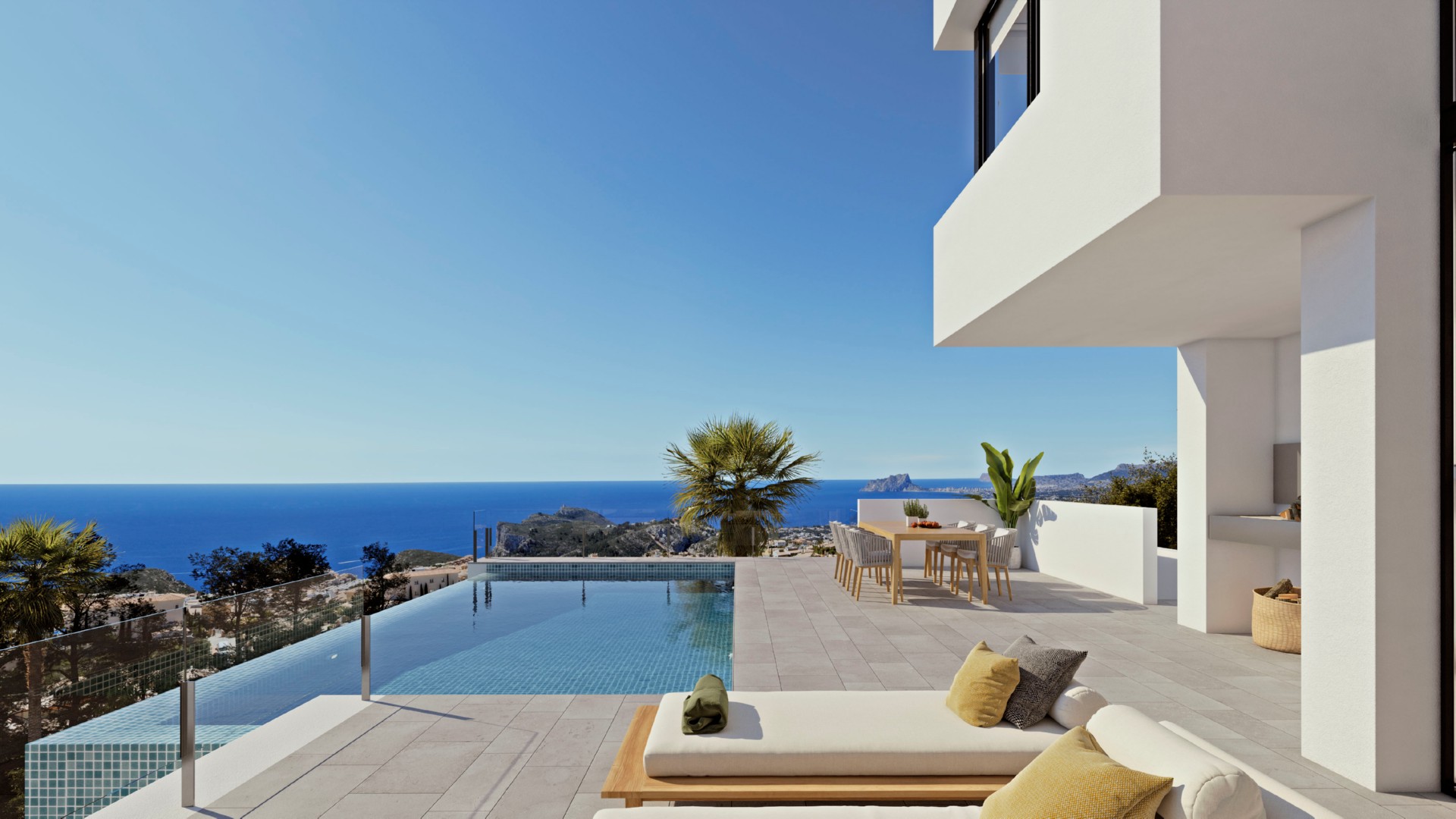 Neubauvillen Benitachell