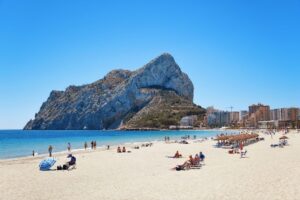 Immobilien mit Meerblick Calpe