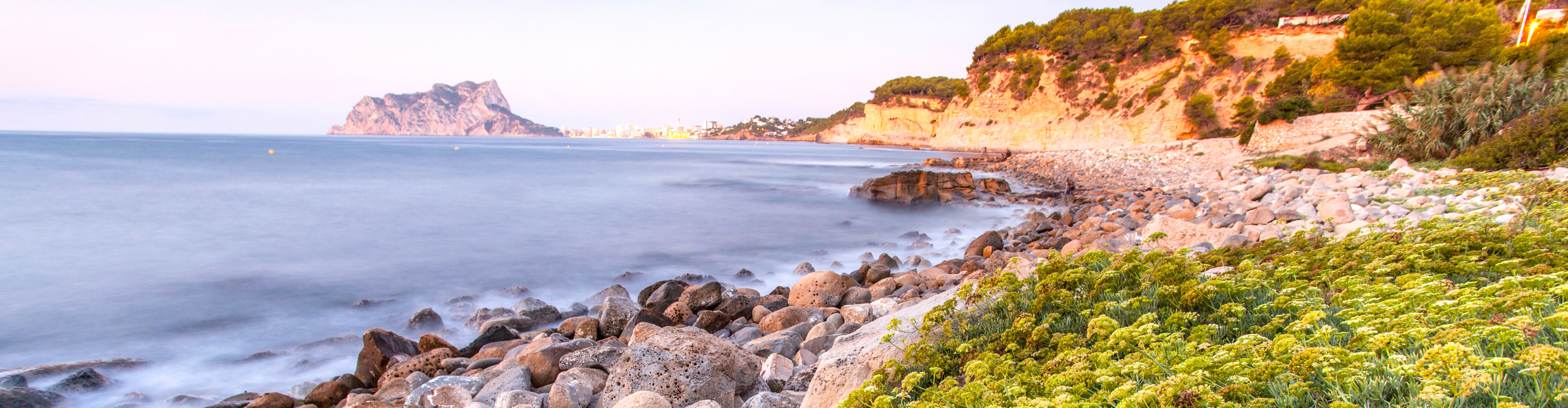 Strände und Buchten von Benissa