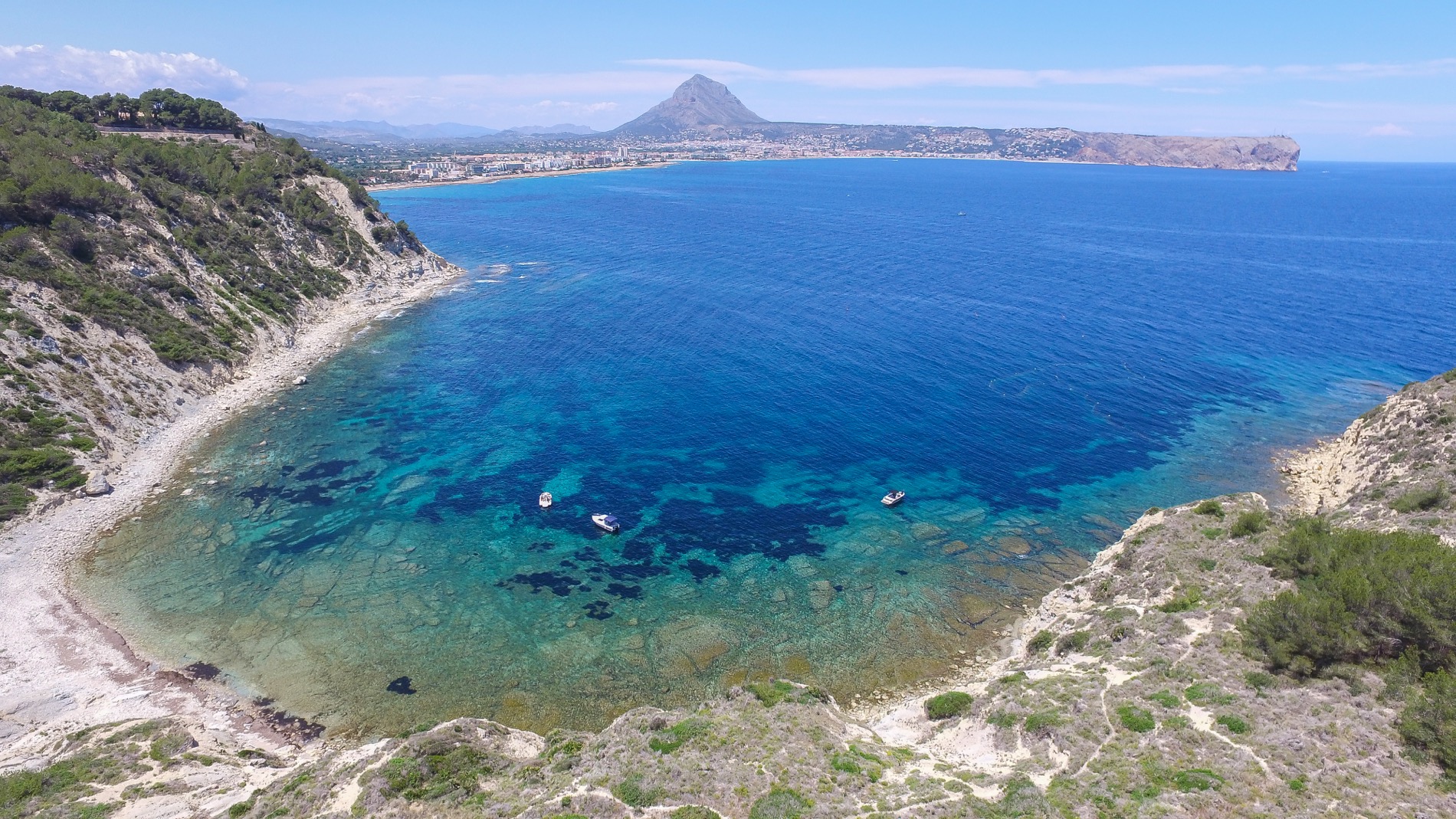 Strände und Buchten in Jávea | Xàbia