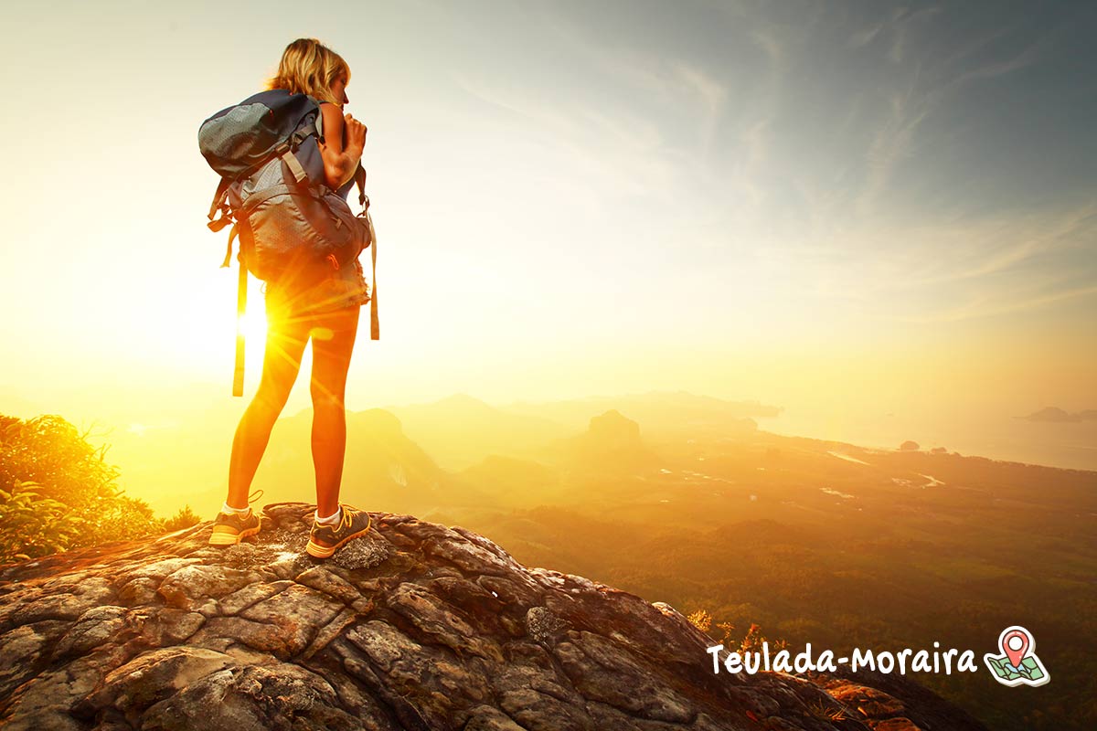 Wandern und Radfahren in Moraira