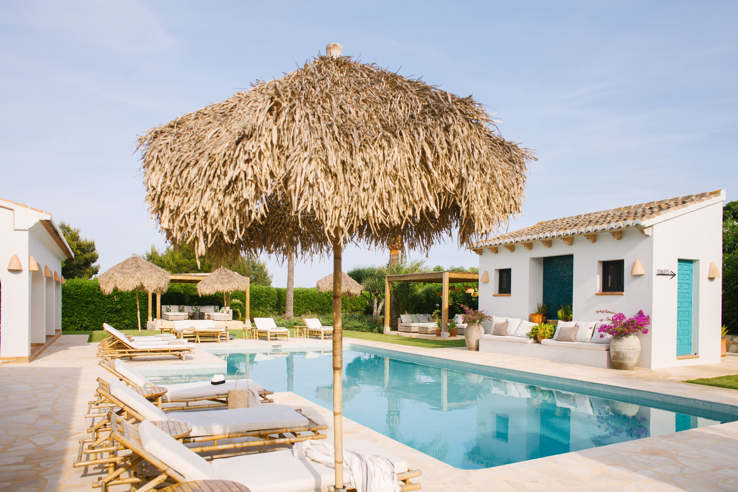 Verwandeln Sie Ihre Villa in Moraira im Ibiza-Stil