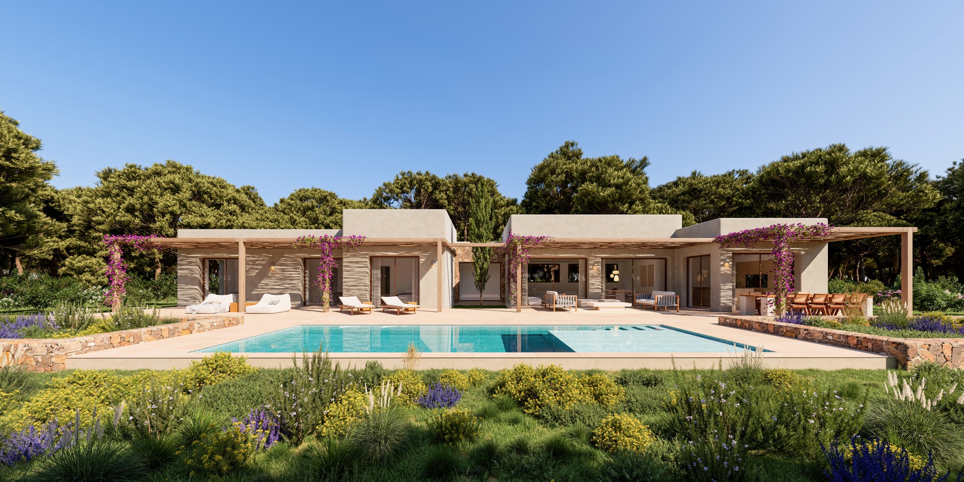 Grundstückskauf und Hausbau an der Costa Blanca